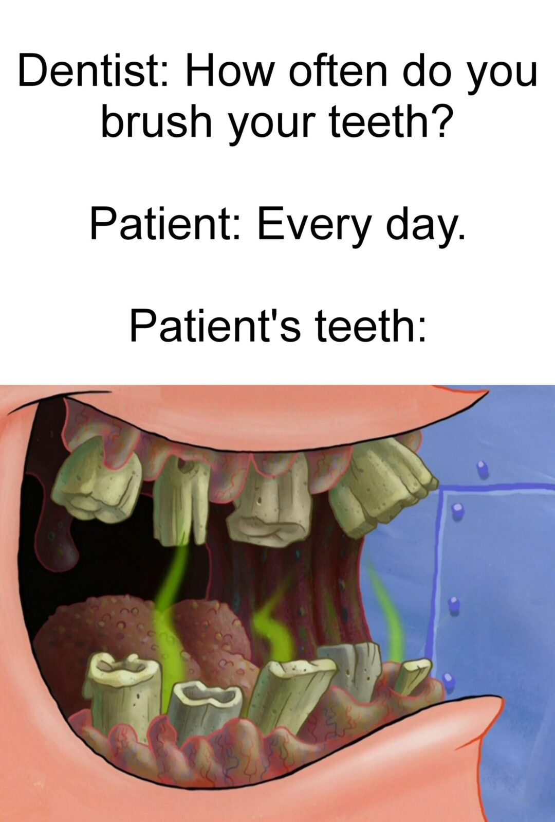 Loose Definitions and Loose Teeth