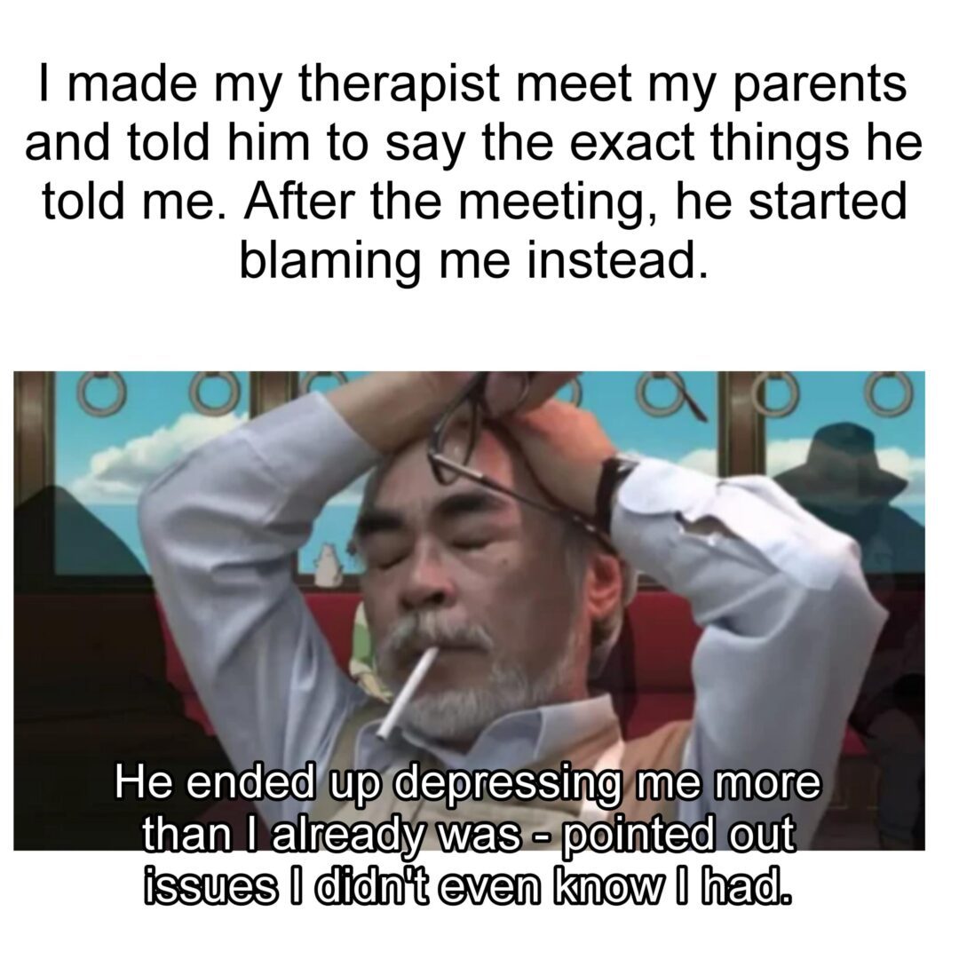 Therapist Joins Family Chaos