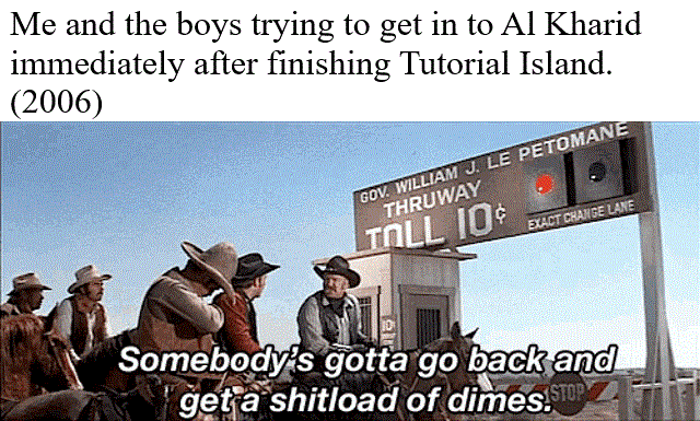 Al Kharid Toll Trouble: A Newbie’s Dilemma