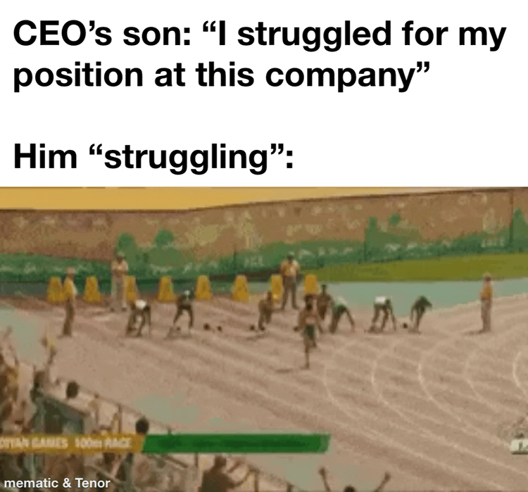 Privileged Struggles: A CEO’s Son’s Tale