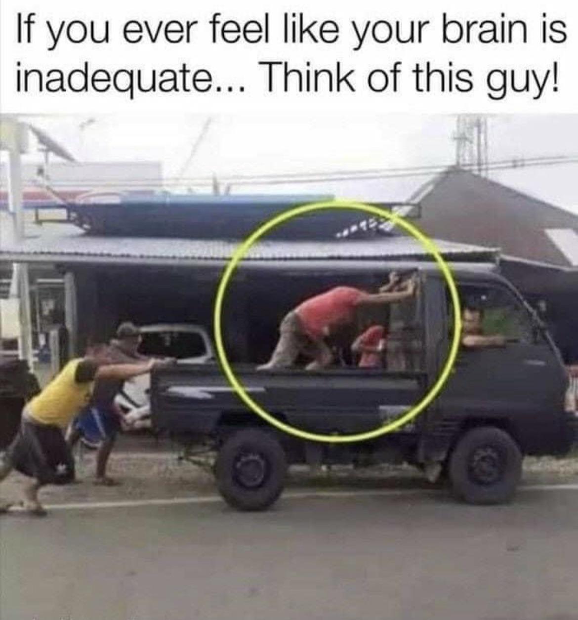 Teamwork Fail: Brain Trust in Action