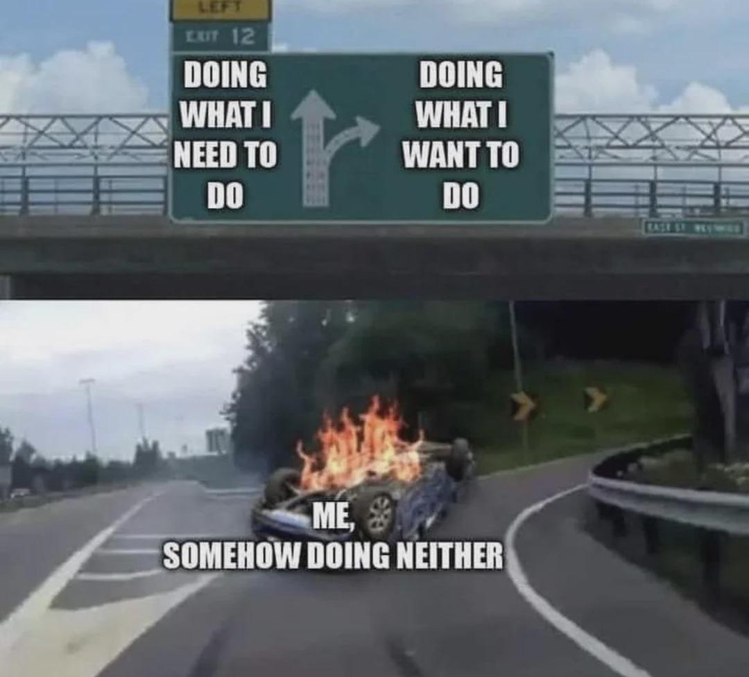 Adulting vs. Relaxing: The Struggle is Real
