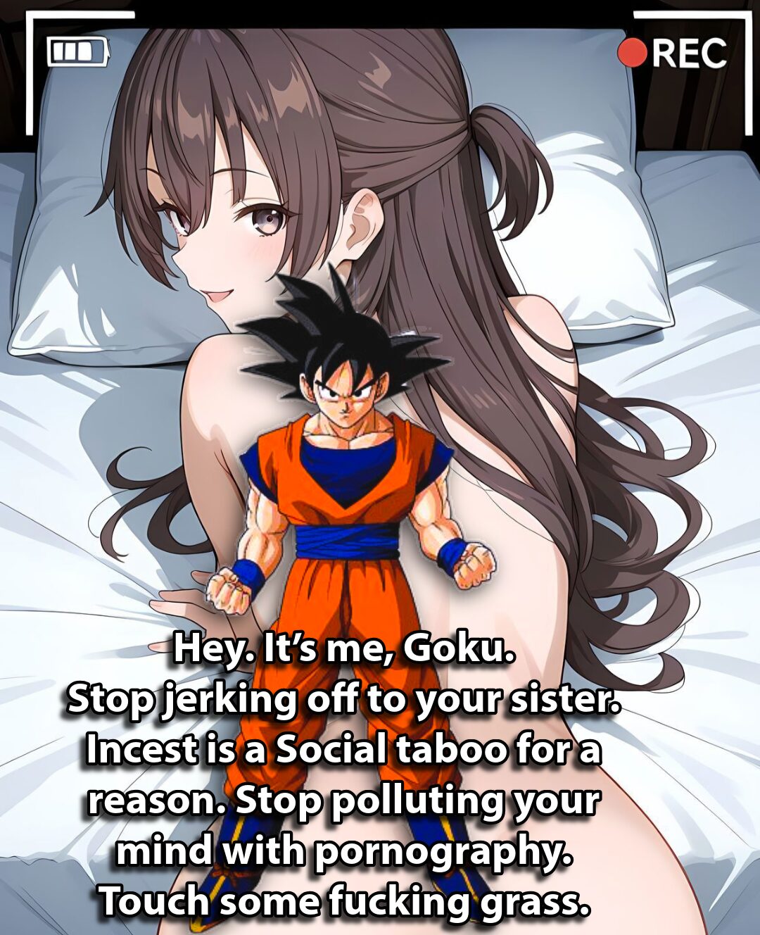 Goku’s Punch vs. Reality Meme