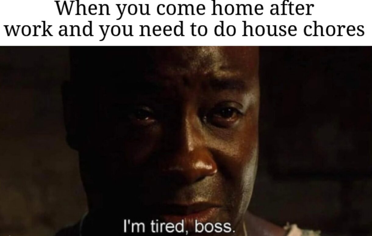Home Relaxation or Second Shift?