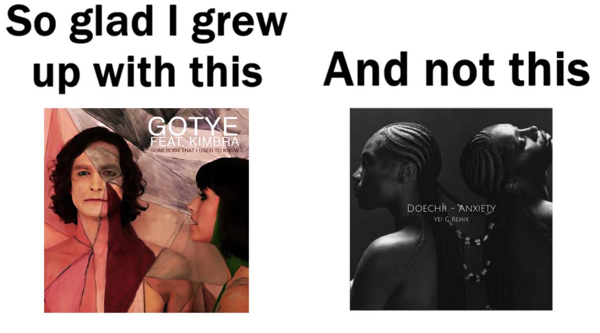 Nostalgia vs. Gotye Chorus: Which Hits Harder?