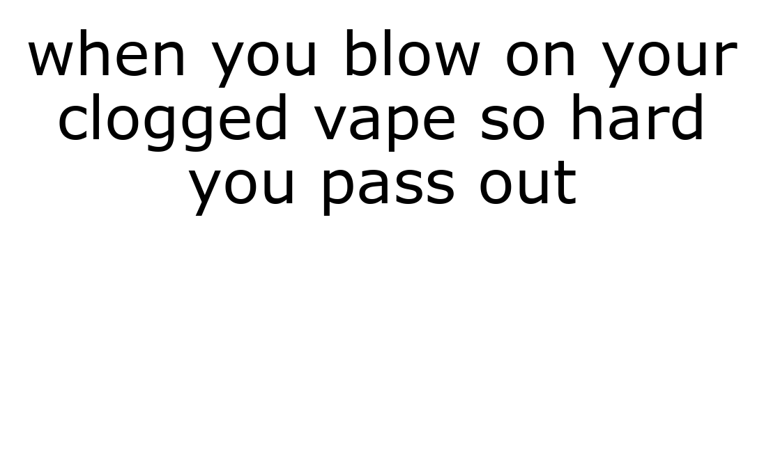 Vape or Knockout Device? The Ultimate Meme