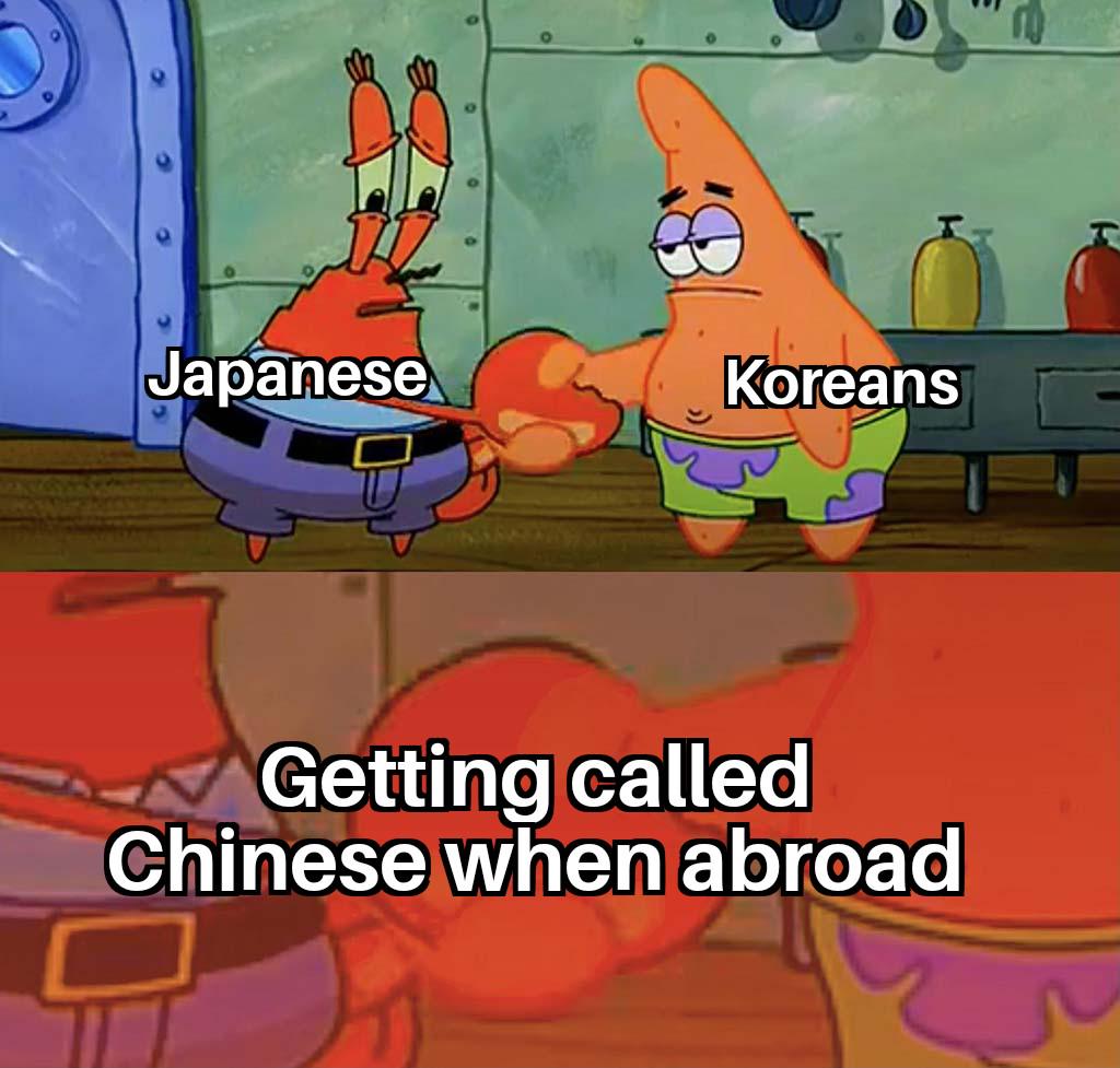 Confused Origins Abroad Meme