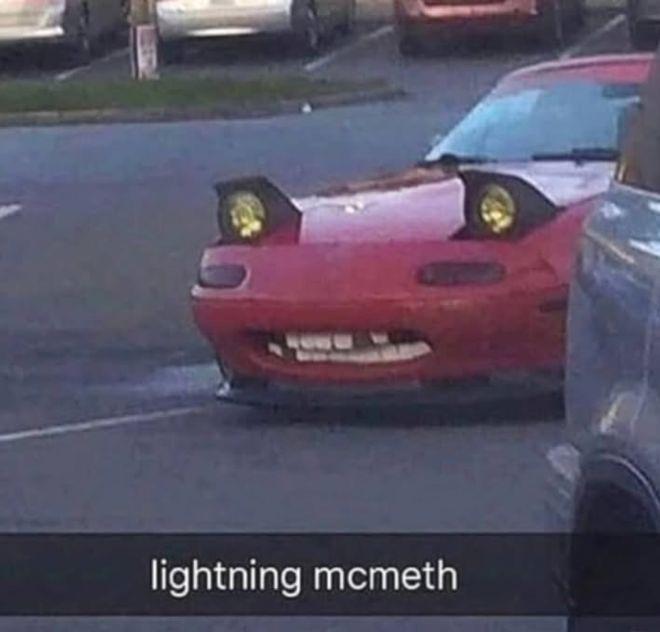Car Comes to Life Like in ‘Cars’ Movie
