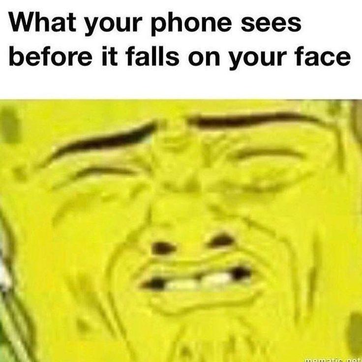 Unwanted Phone Close-Up Moments