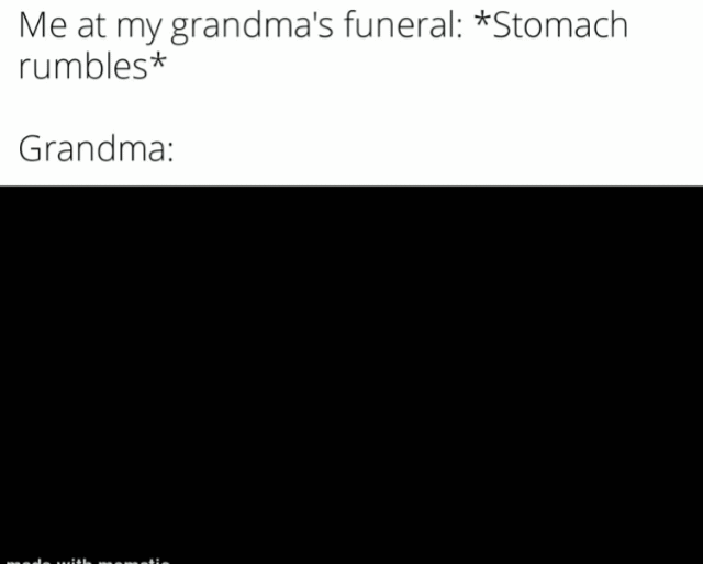 Grandma’s Love: A Sandwich from Beyond