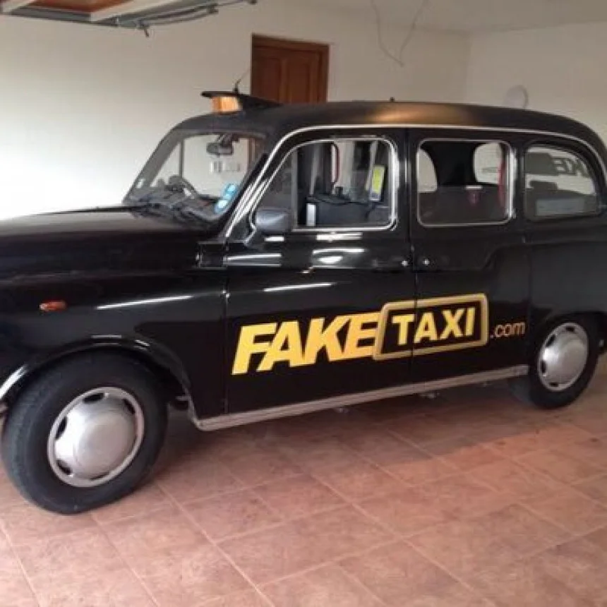 Fake taxi