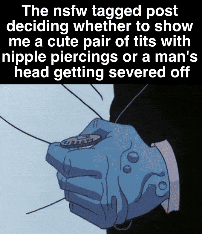 NSFW: Eye Candy or Nightmare Fuel?