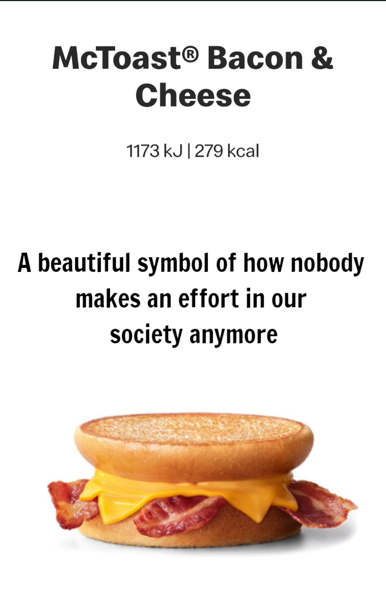 Breakfast Blooper: A Sandwich Saga