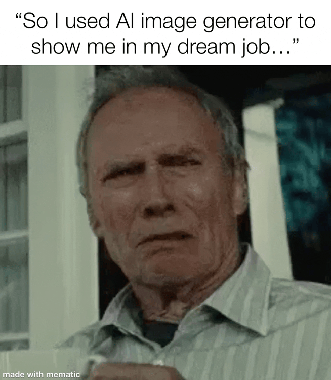 Dream Job: Confused Coffee Drinker