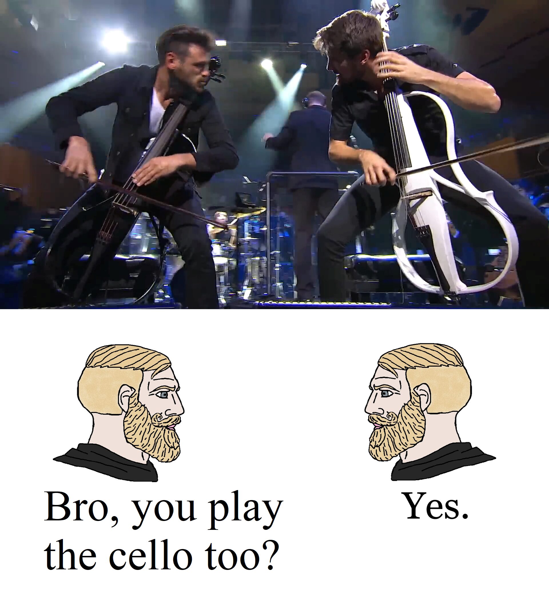 Legendary Moments with Cellists