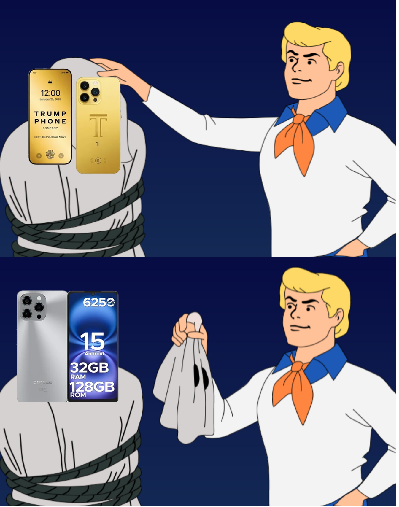 Trump Phone: Budget Smartphone Exposed