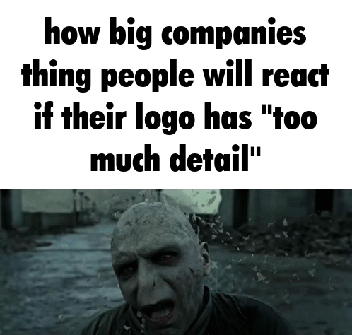 Detailed Logos: The Vanishing Act