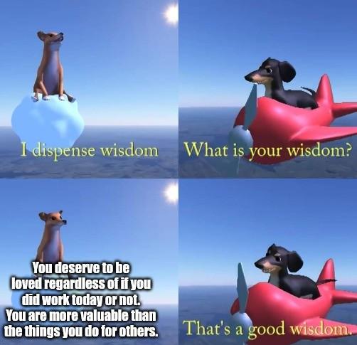 Doggy Wisdom: Advice with a Wag