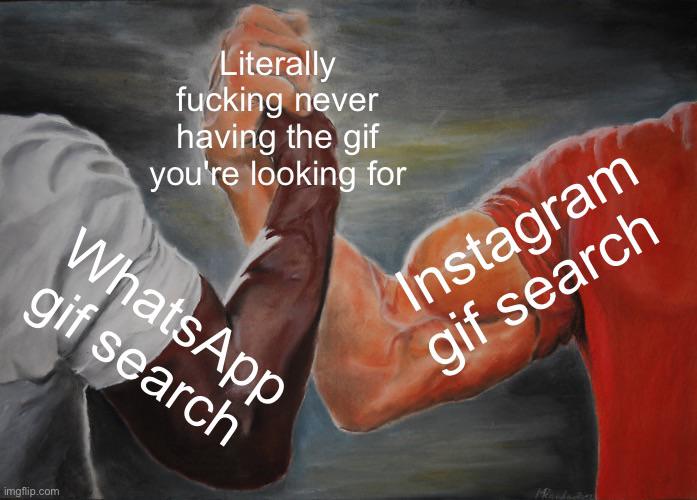 Find the Perfect GIF on WhatsApp & Instagram