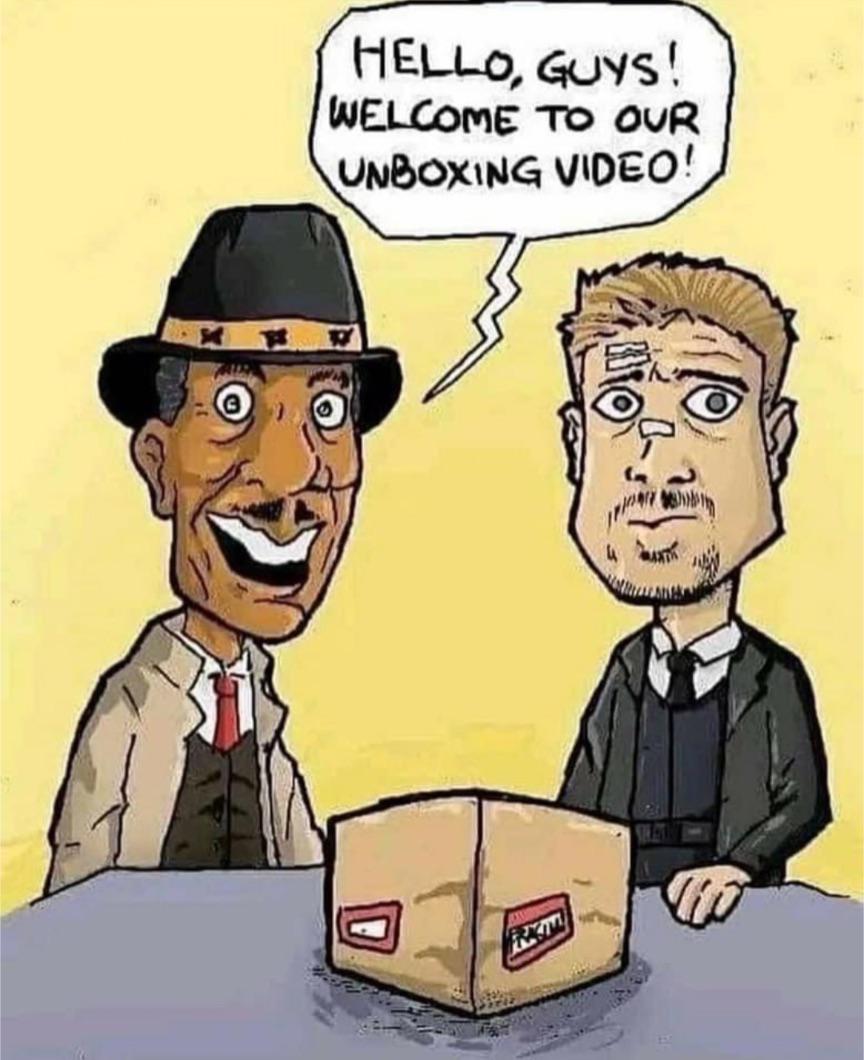Detective Duo’s Hilarious Unboxing Fail