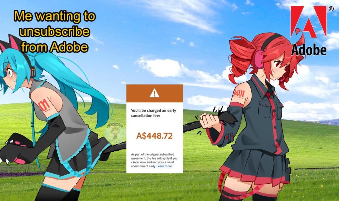 Escape Adobe’s Fees Ninja Style