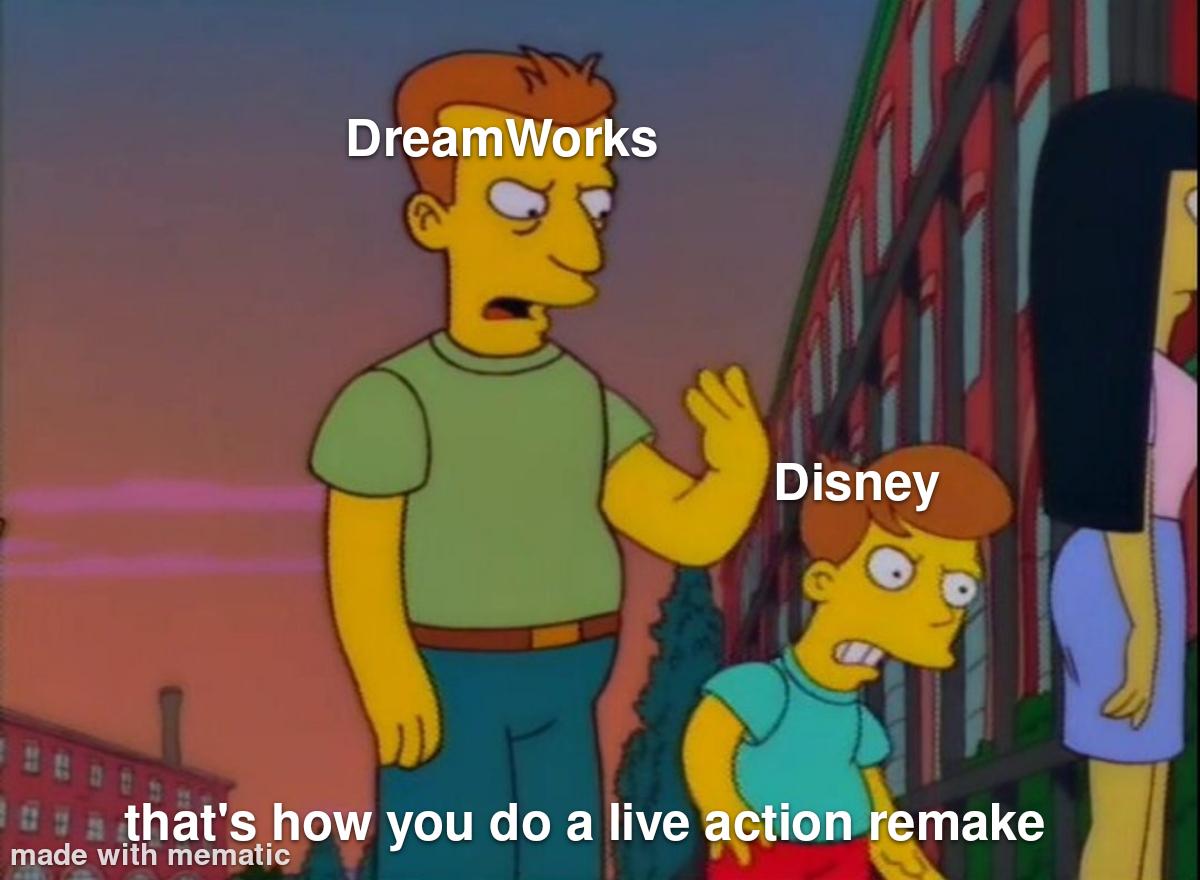 DreamWorks vs Disney: Live-Action Showdown