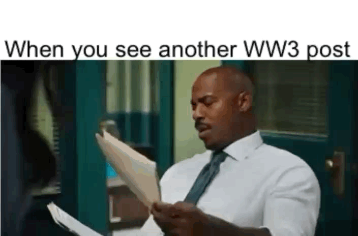 Thriving on WW3 Memes: A Hilarious Escape