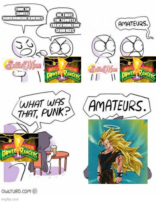 Epic Dragon Ball Transformations