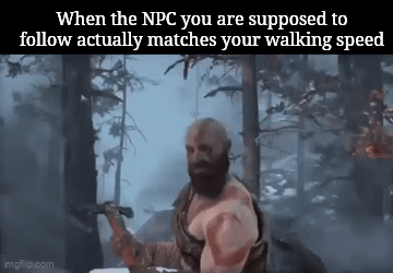 Gaming Dream: NPC Sync Walk