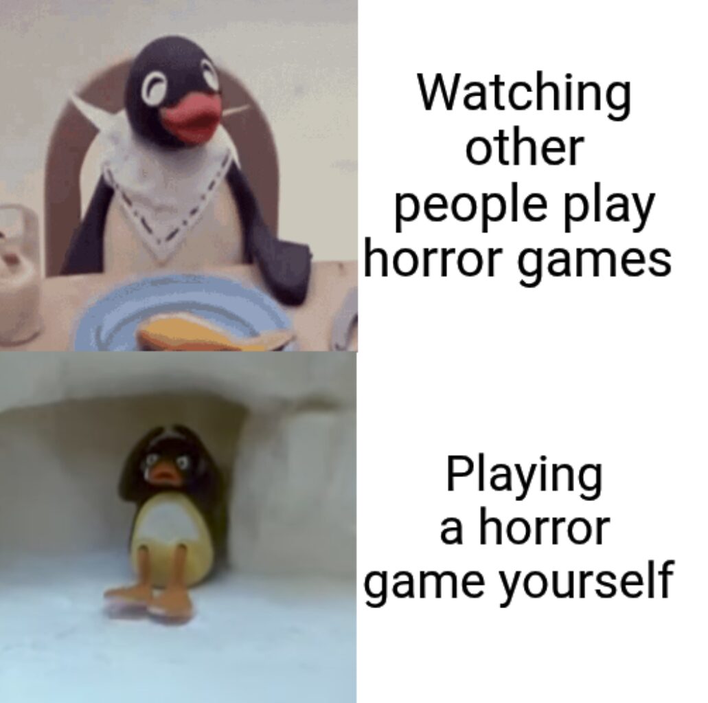 Movie Critic vs. In-Movie Hiding Meme