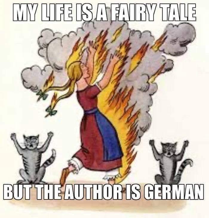 Fairy Tale Plot Twists Meme