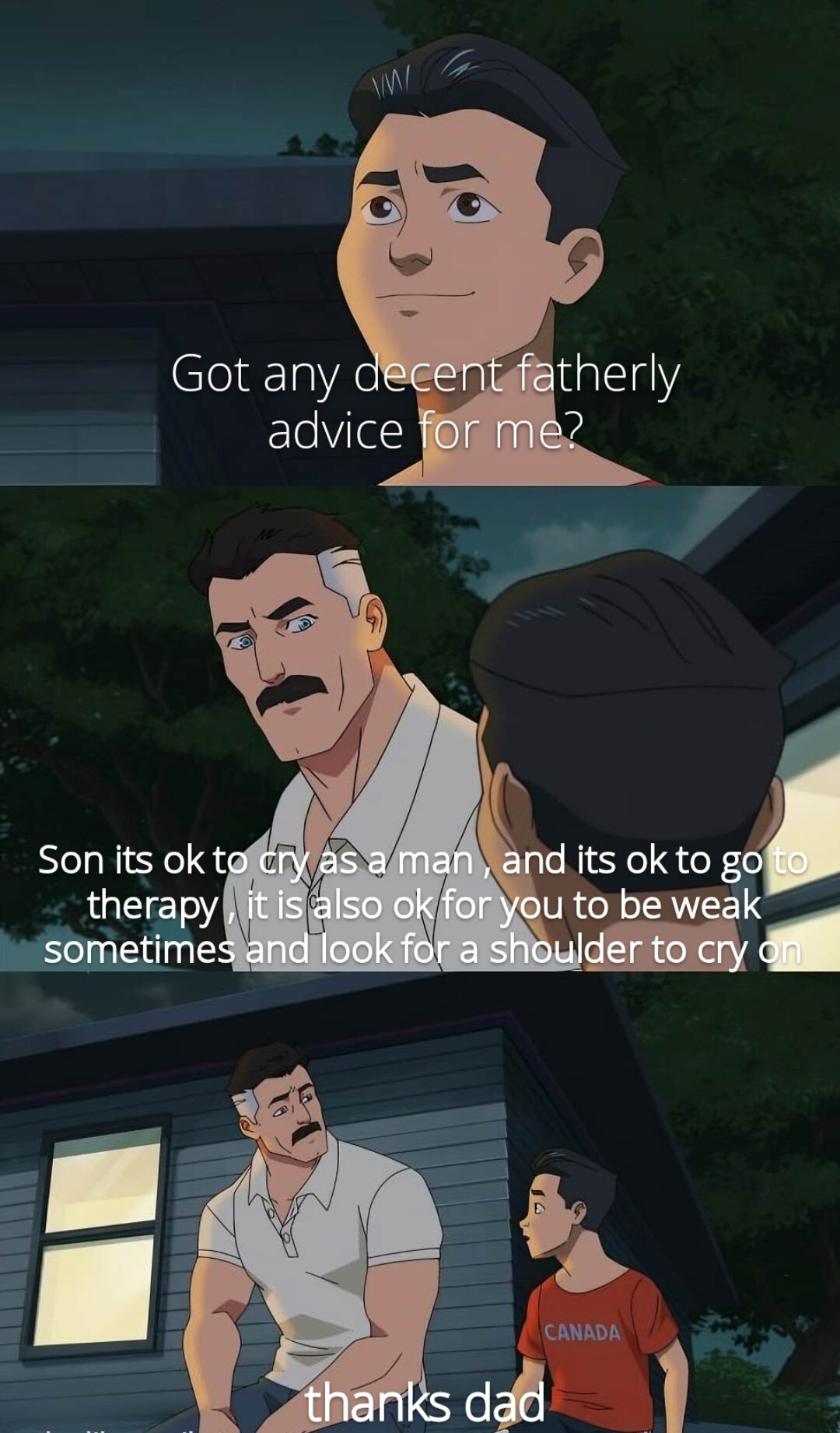Superhero Dad’s Wholesome Wisdom