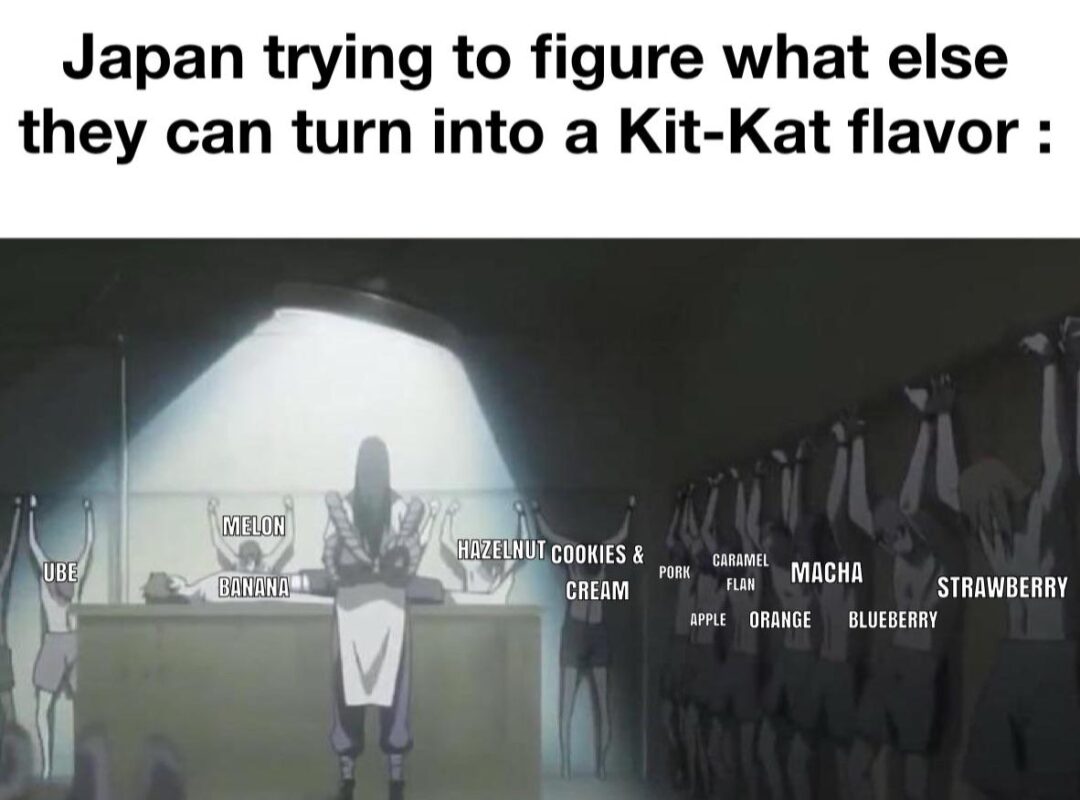 Kit-Kat Flavor Frenzy Unleashed