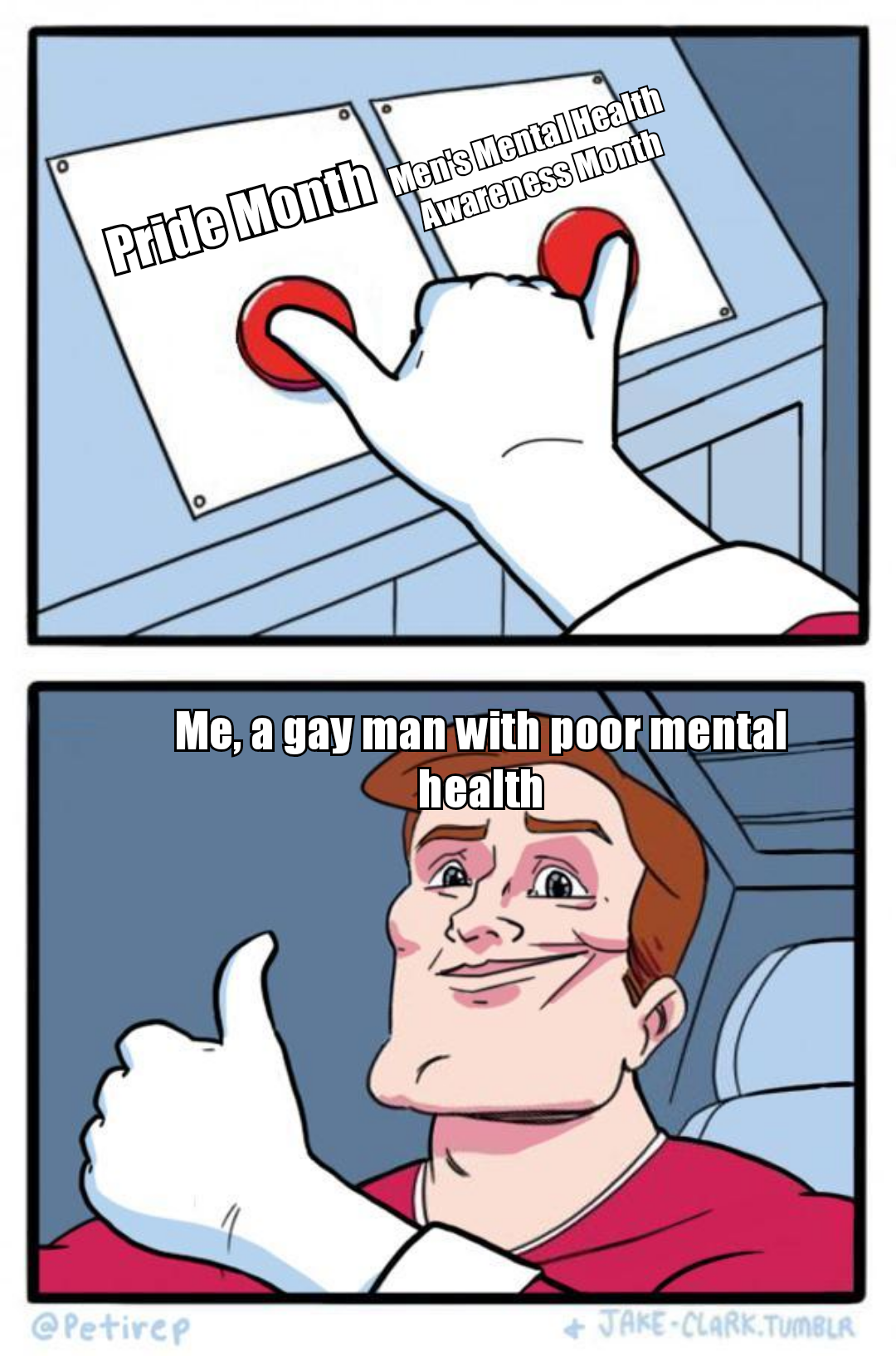 Balancing Pride and Mental Health