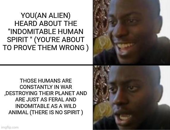 Aliens Meet Earth’s Chaos: A Meme Reality Check