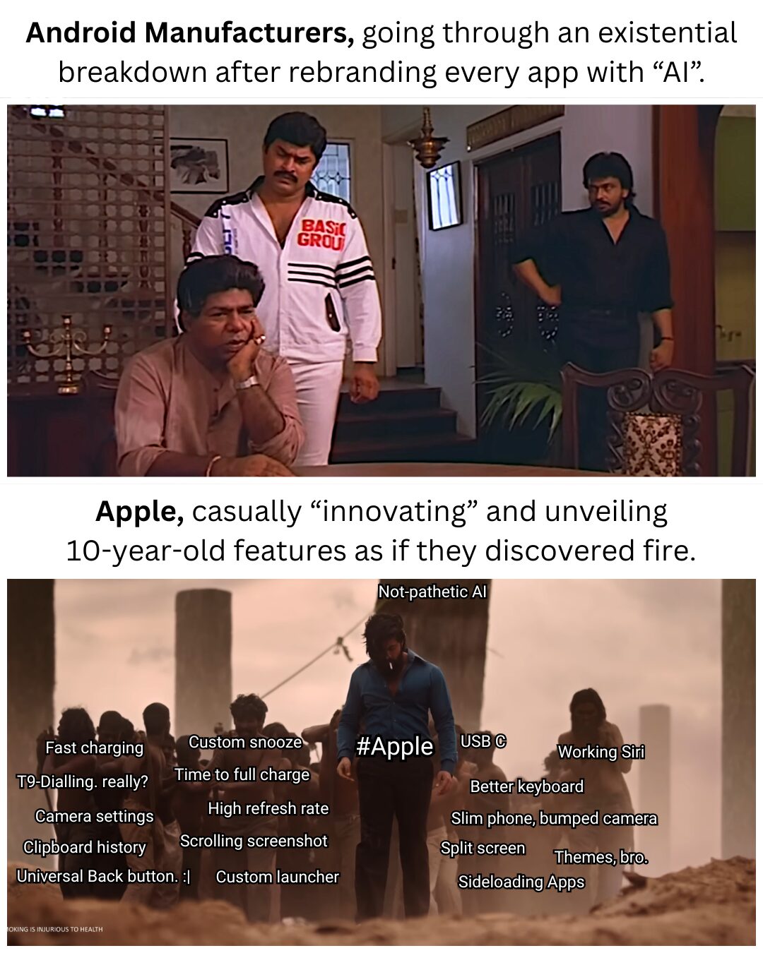 Apple vs Android: Who’s Really Innovating?