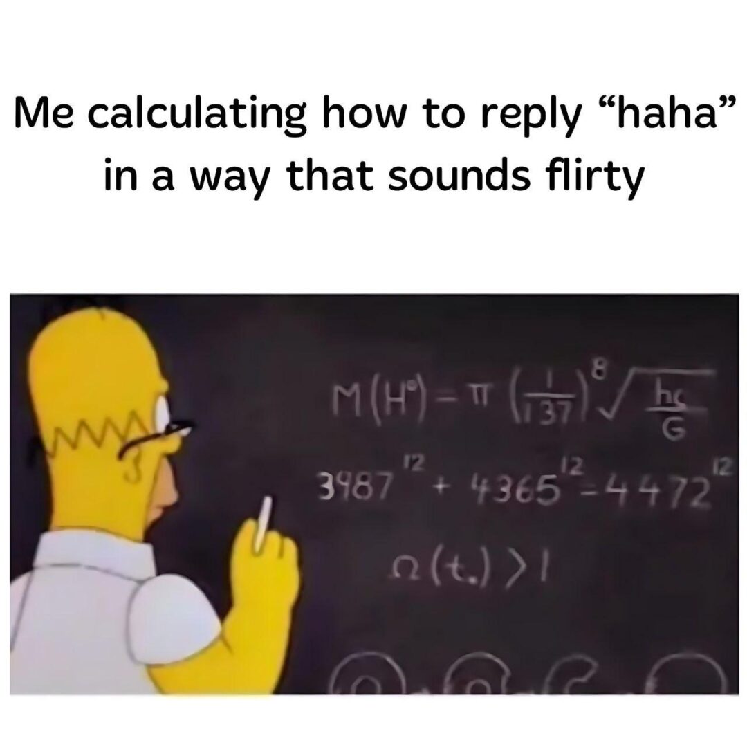 Flirty Math: From Haha to Ooh-La-La