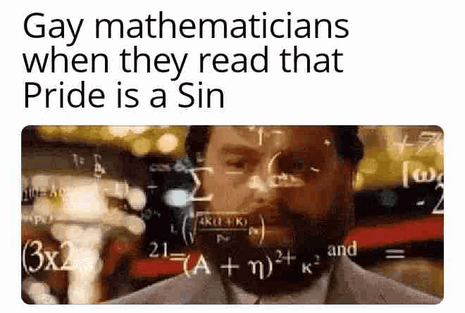 Rainbow Variables: Pride and Confusion