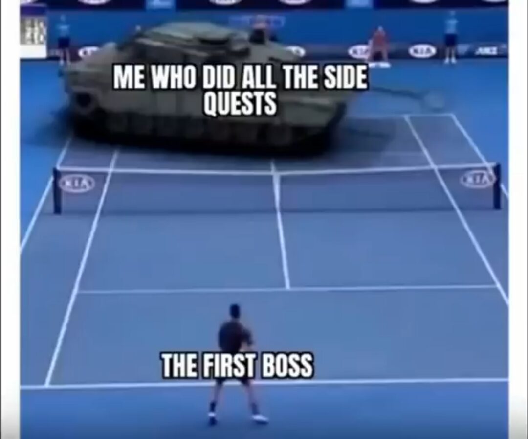 Defeat Bosses with Side Quest Skills