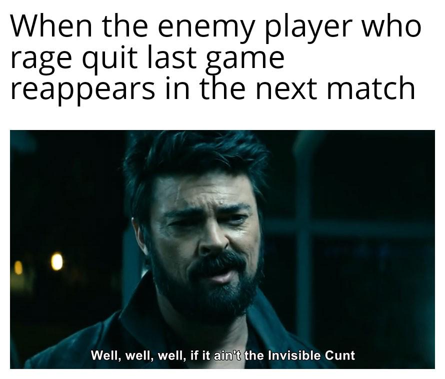 Rage Quitter’s Epic Comeback Twist