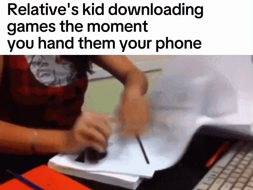 Phone Arcade Meme: Relentless Humor