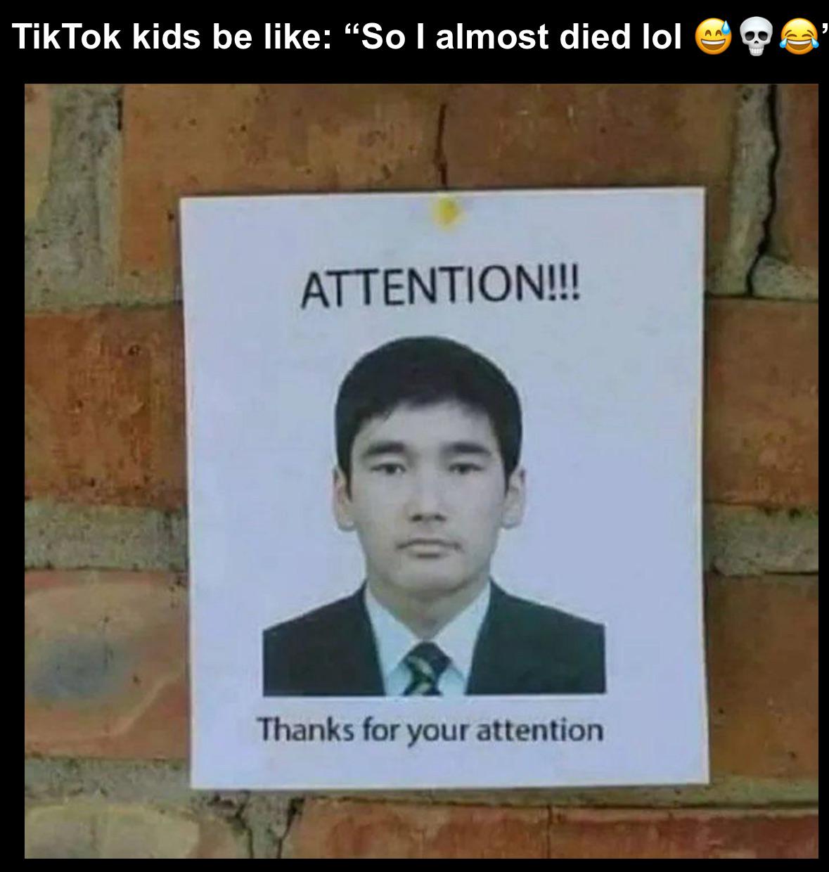 TikTok Dramatics vs. Serious PSA Showdown