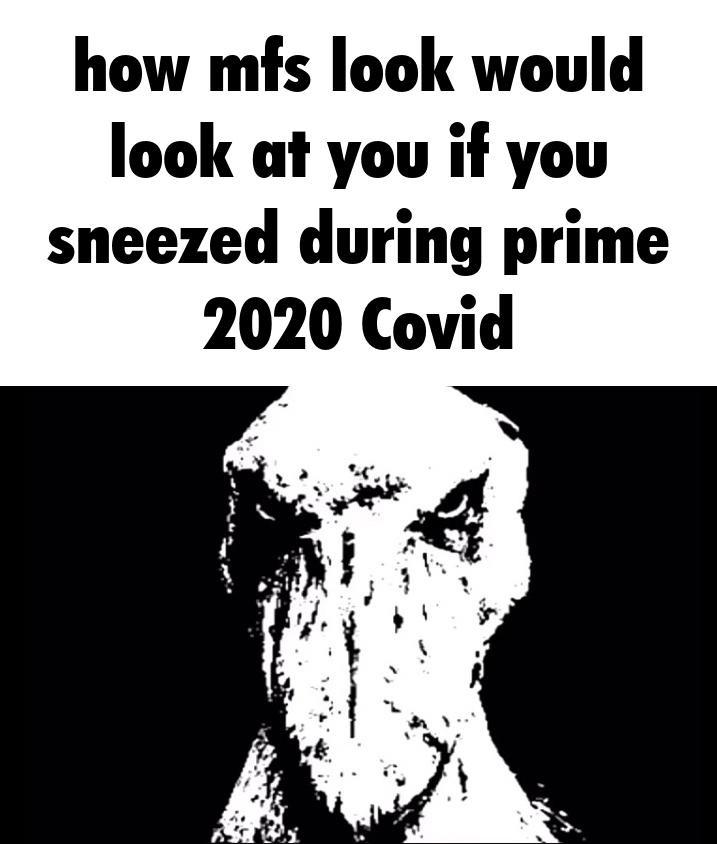 Sneeze Stares in 2020: Velociraptor Alert