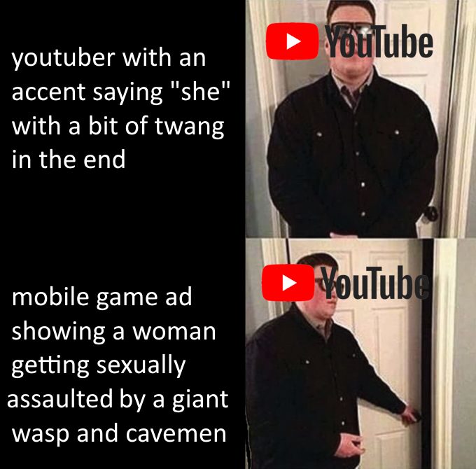 YouTube’s Ad-Blindness: A Meme Perspective