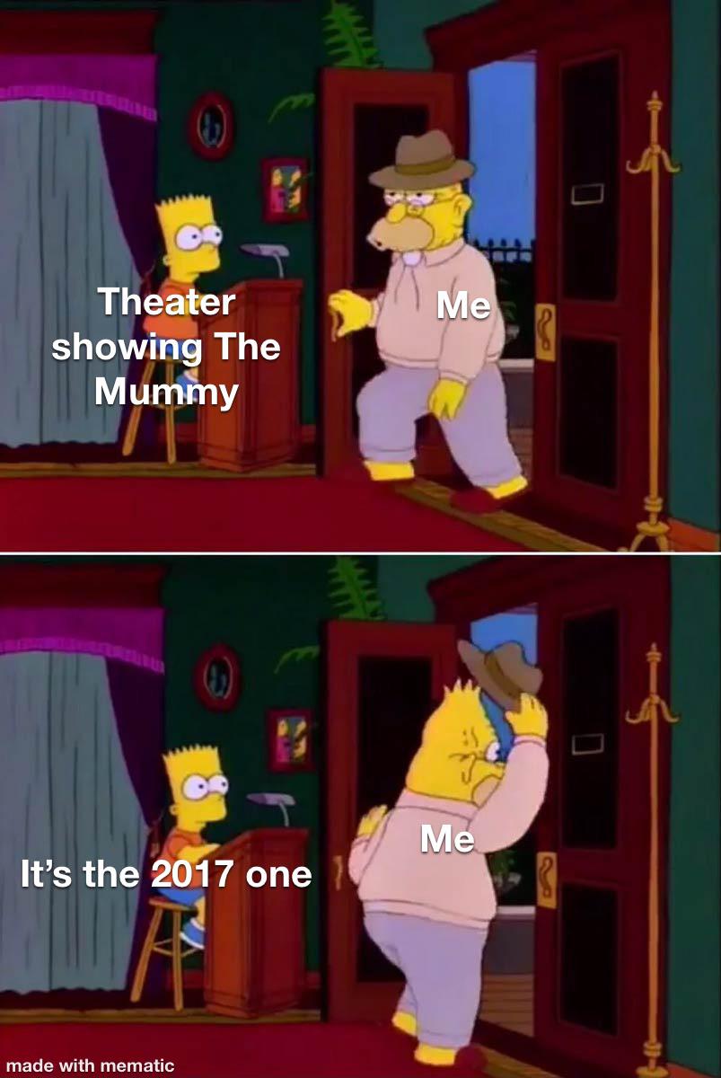 The Mummy 2017: Excitement to Exit