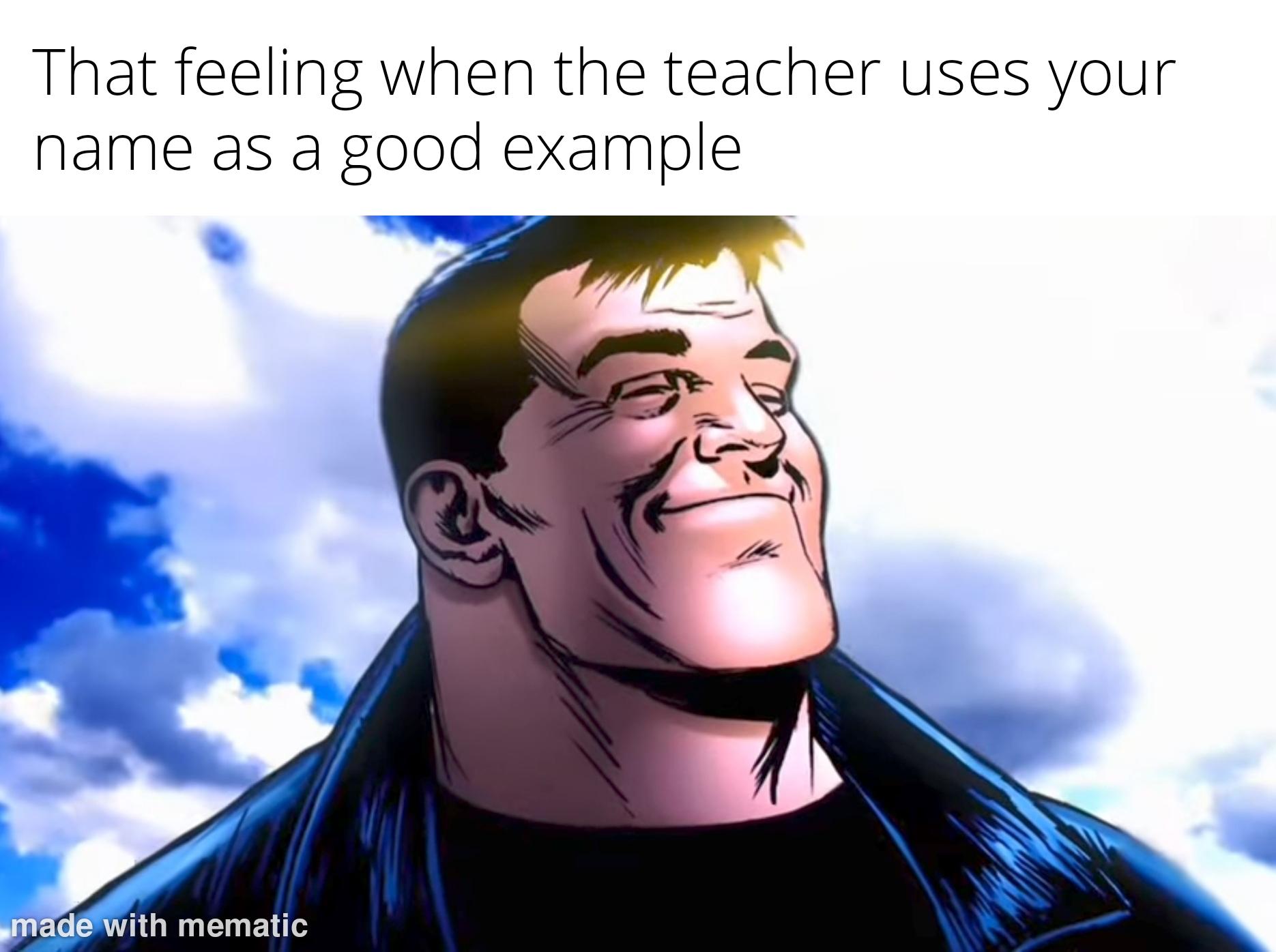 No Longer the “Don’t Do This” Kid