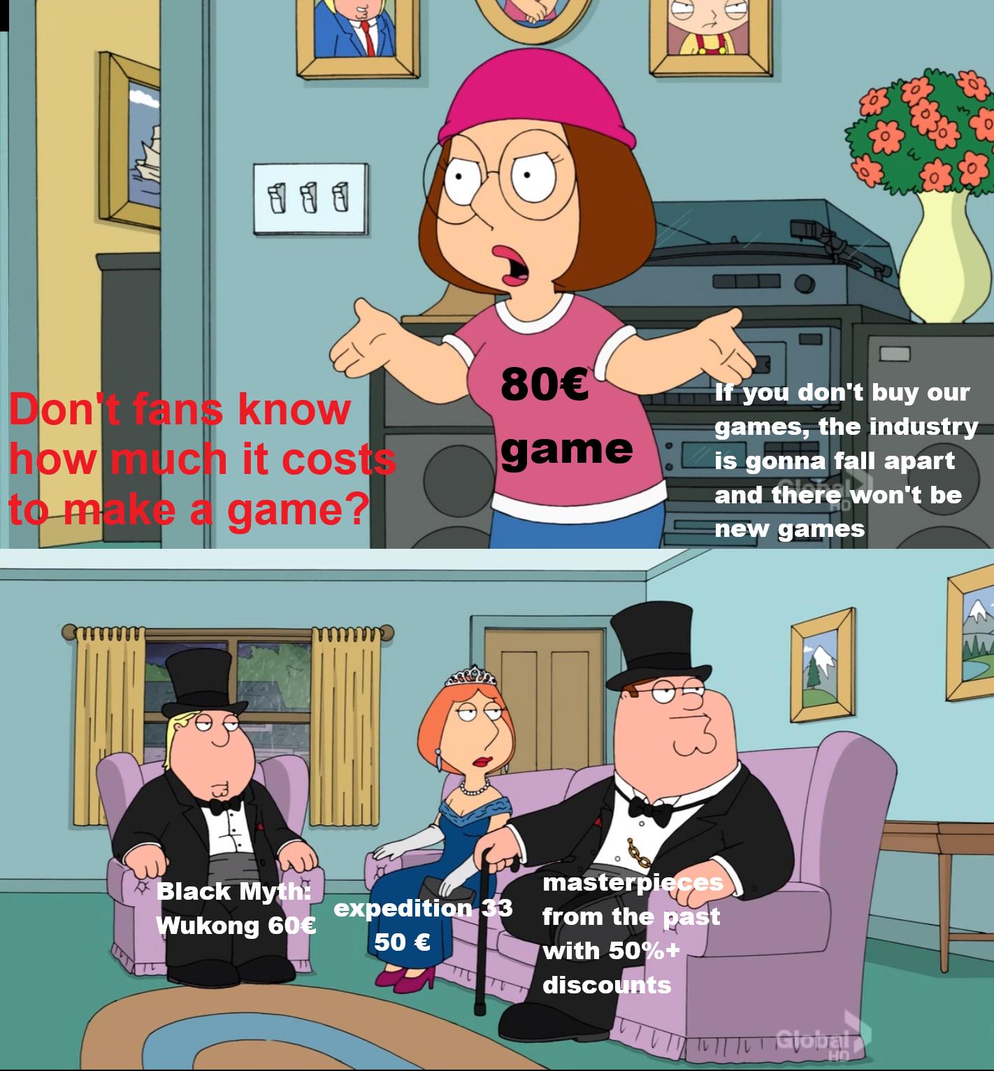 Pricey Games vs. Classic Favorites