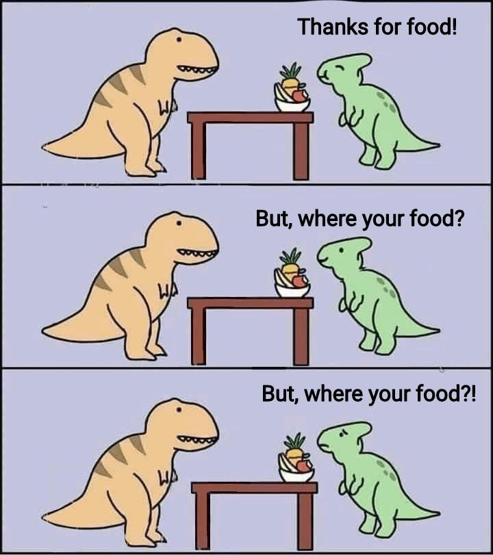 “Dino Potluck: Salad Diet Dilemma”
