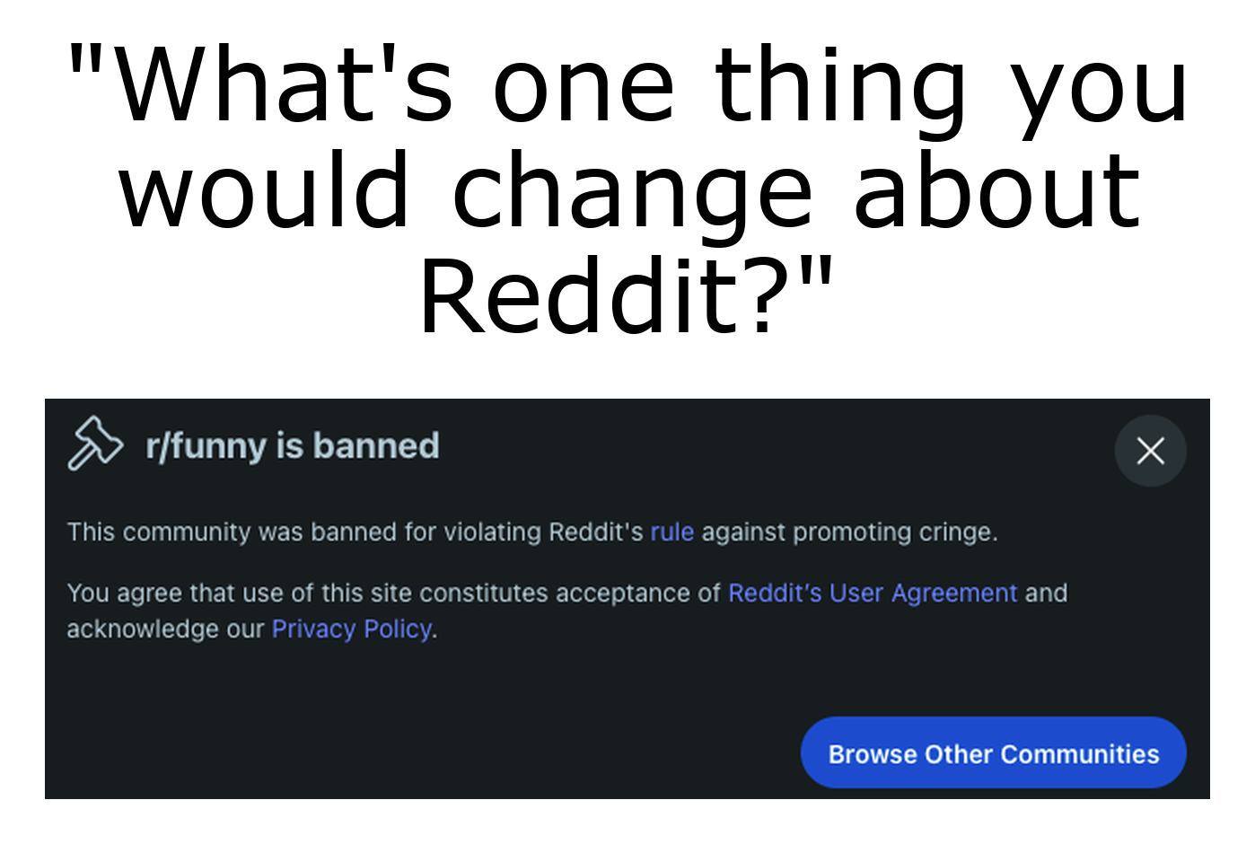 Reddit’s Cringe Ban: r/funny Gone Too Far?
