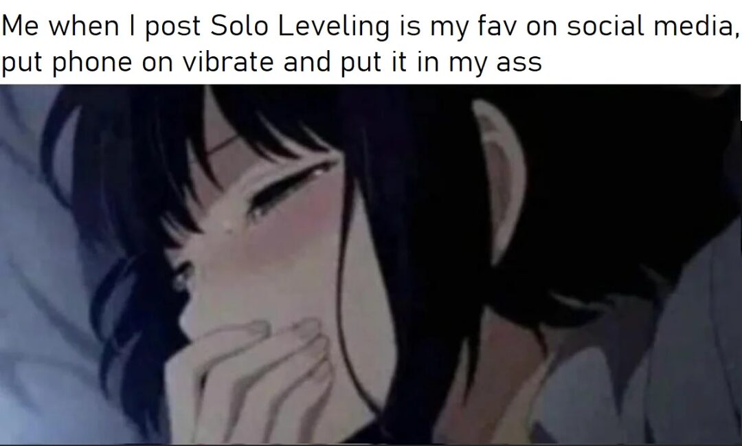Solo Leveling Obsession Meme